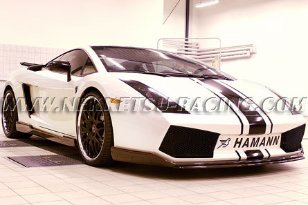 ชุดแต่ง Lamborghini Gallardo up to MY2/2008 ทรง Hamann